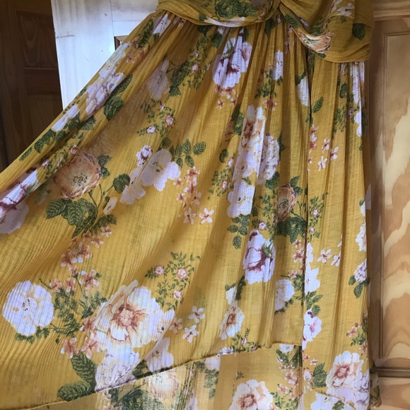 Free People Floral Summer Dress - Picture 2 of 7